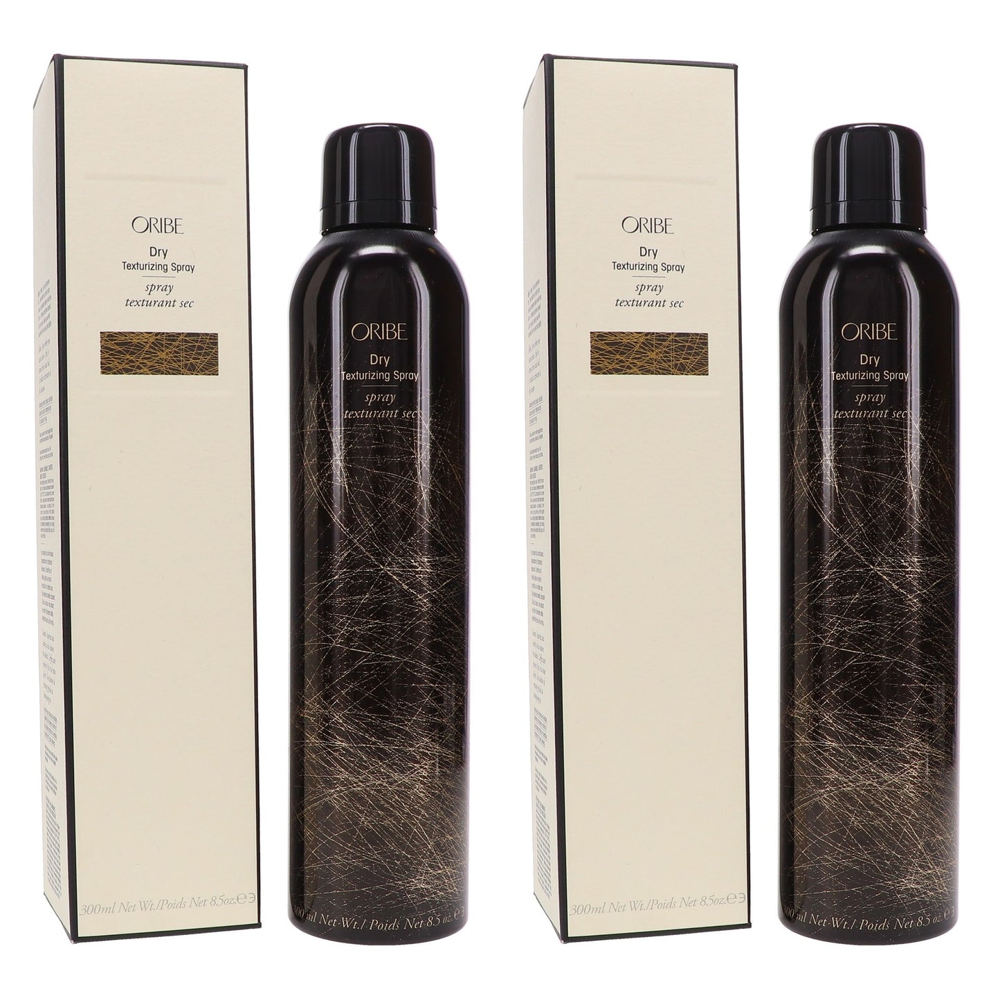 Dry Texturizing Hair Spray 8.5 oz Twin Pack - Voluminous, Oil-Absorbing, Flexible Hold