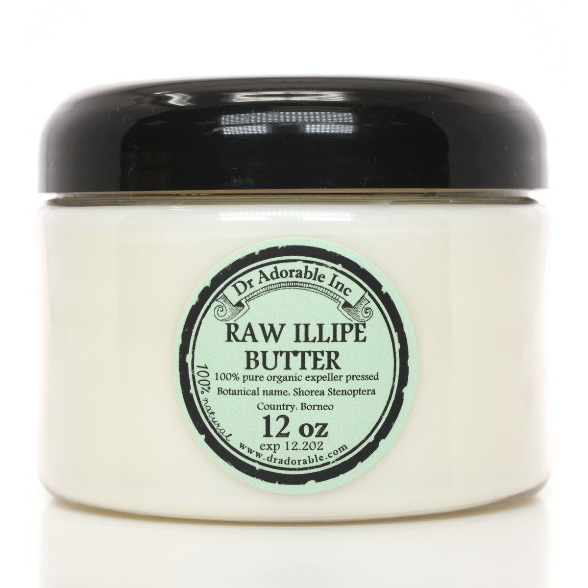 Organic Pure Butters – Cold-Pressed Cosmetic Grade