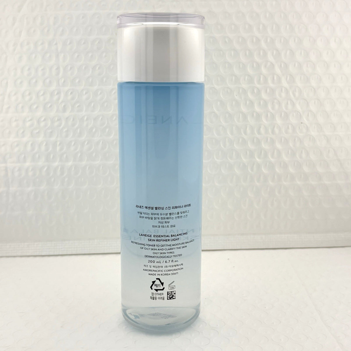 Laneige Essential Balancing Skin Refiner Light 6.7 oz - Hydrating Toner