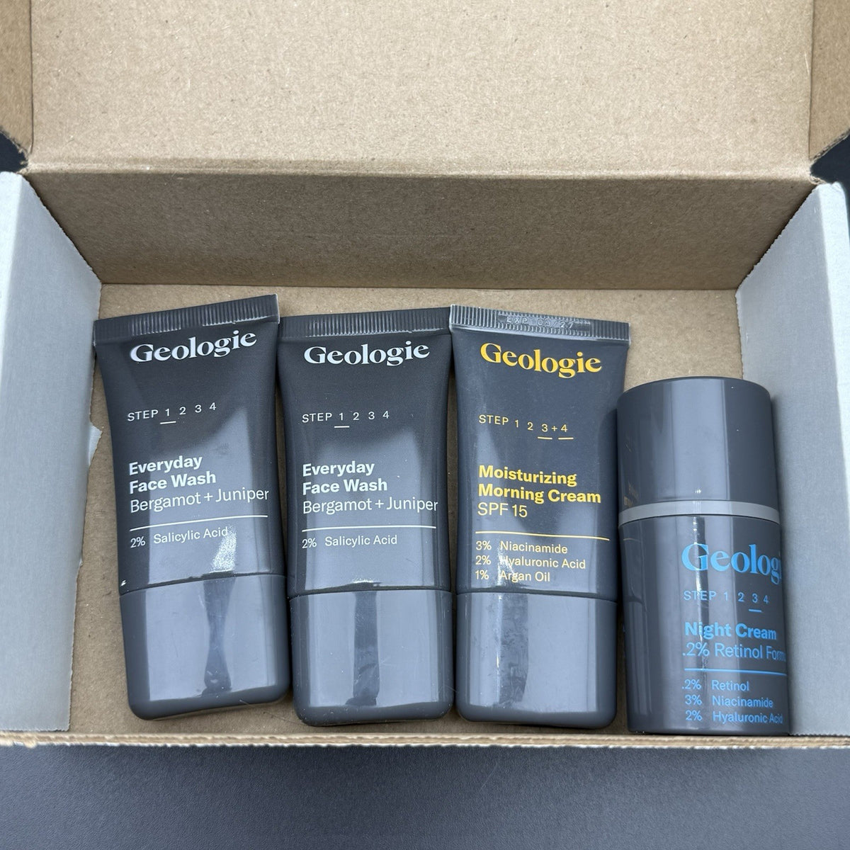 Sensitive Skincare Set with Face Wash and Moisturizer - Regimen #26