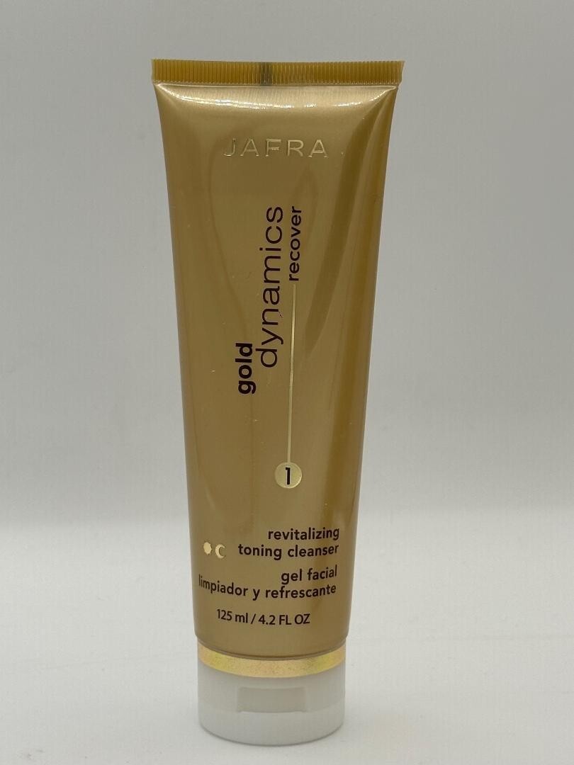Jafra Gold Dynamics Revitalizing Facial Cleanser 4.2 oz - Toning, Purifying Skin