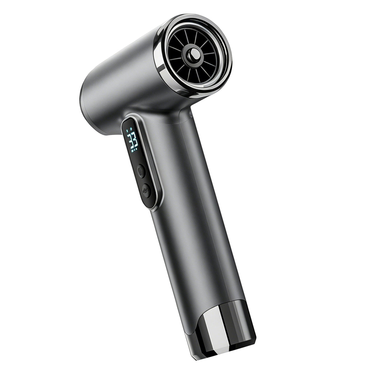Wireless Portable Hair Dryer with 3-Speed & Temperature Settings for Travel