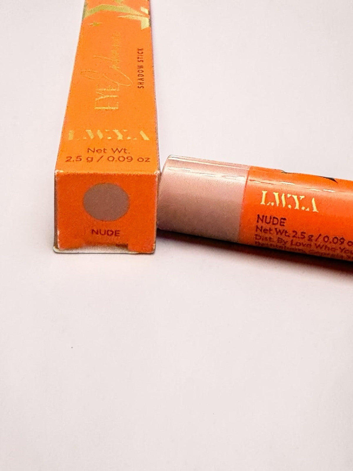 Nude Eye Shadow Stick - Buildable Creamy Eyeshadow for Eye Makeup