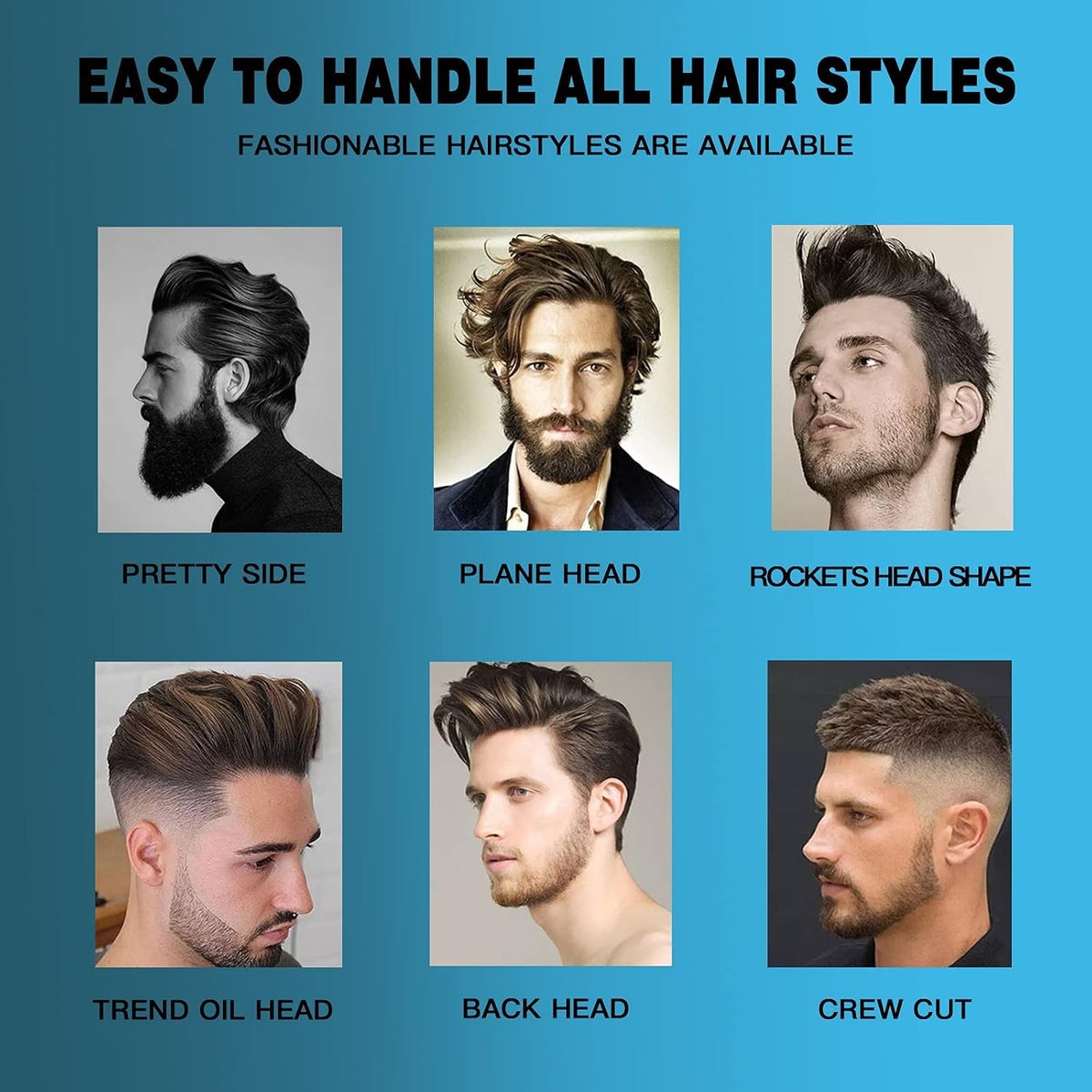 Organic Matte Hair Paste for Men - 100g Clay Pomade with Firm Hold