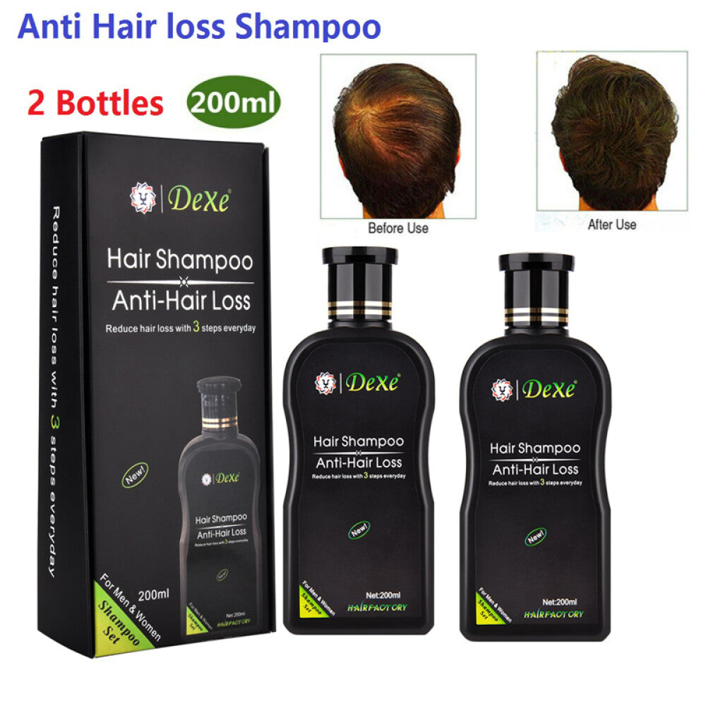 200ml Dexe Hair Growth Shampoo, Loss Fast Thickening Shampoo