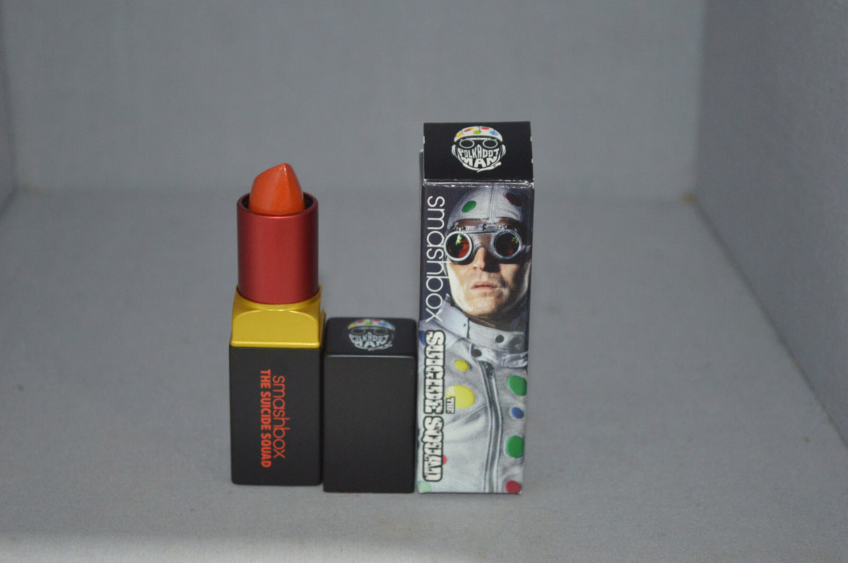 Lipstick - Polka Dot The Man Suicide Squad Prime & Plush 0.11oz New