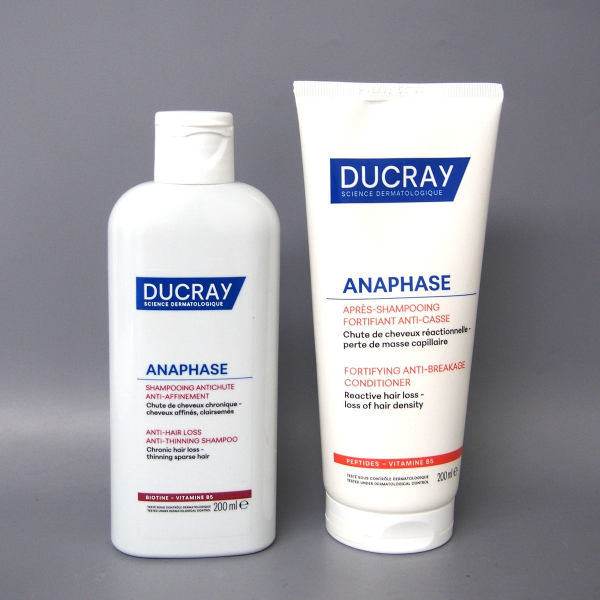 Ducray Anaphase+ Anti-Hair Loss Shampoo & Conditioner Duo 200ml