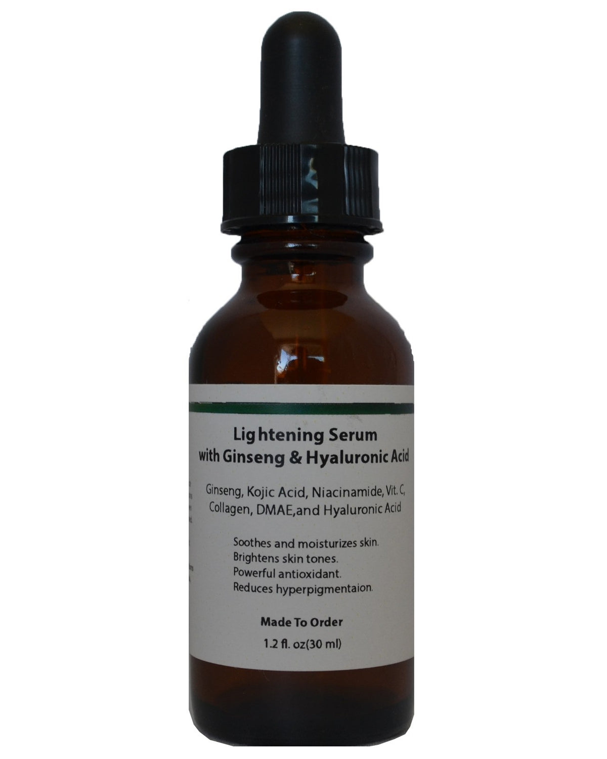 Brightening Skin Serum with Ginseng and Hyaluronic Acid - All Sizes & Dispensers