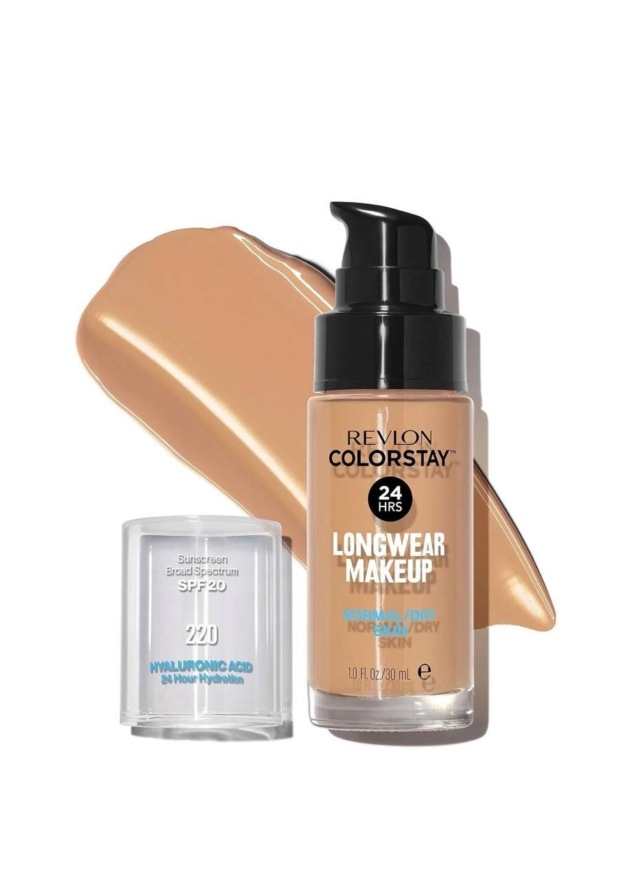 Revlon ColorStay Longwear Foundation SPF 15/20 - Multiple Shades