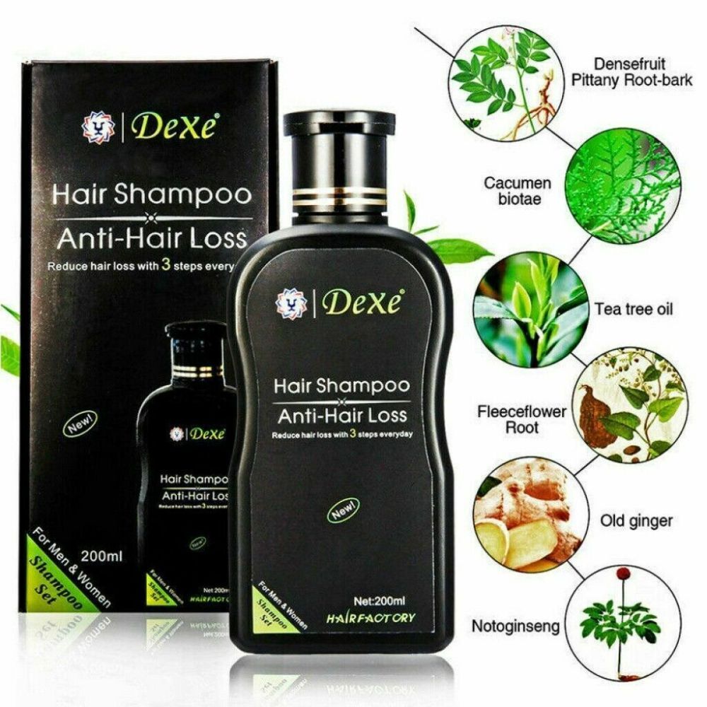 Ginger Hair Loss Shampoo with Herbal Extract – 200ml