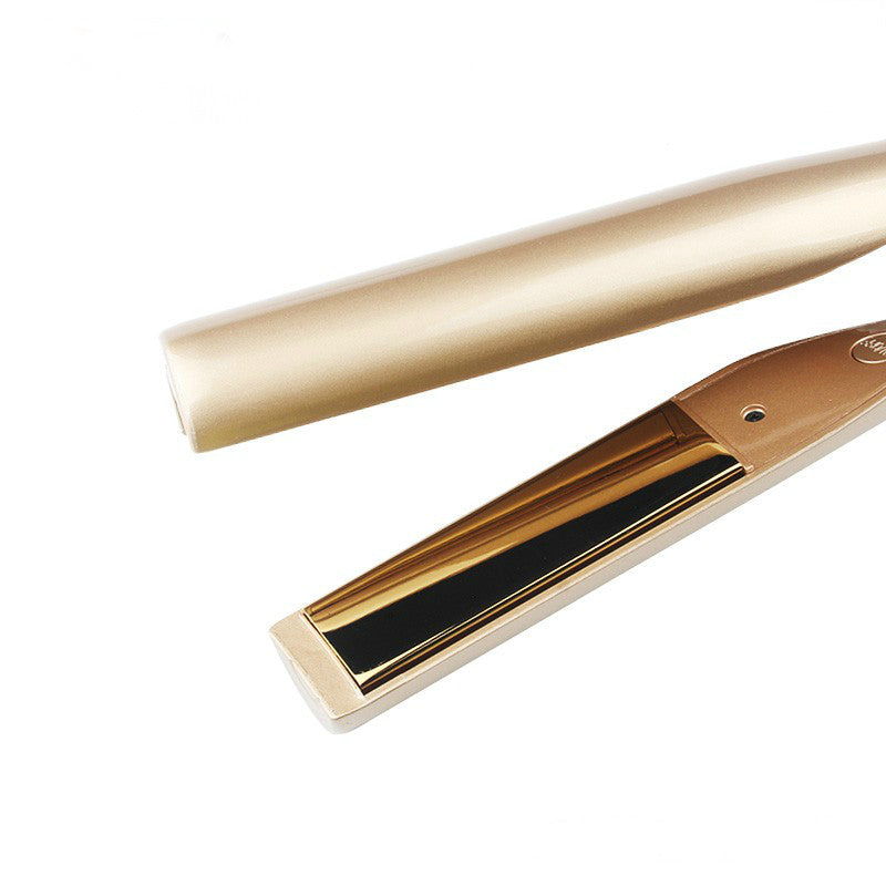 2-in-1 Hair Curler and Flat Iron - Digital Temp Control, Salon Quality