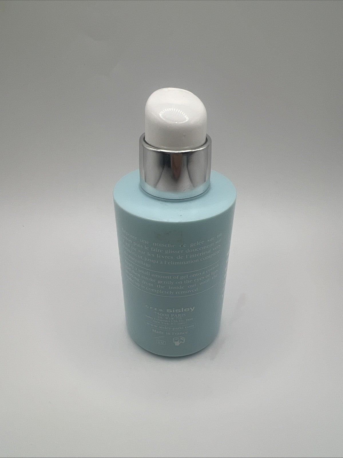 Sisley Eye and Lip Makeup Remover Gel 4oz / 120ml - Brand New, Authentic