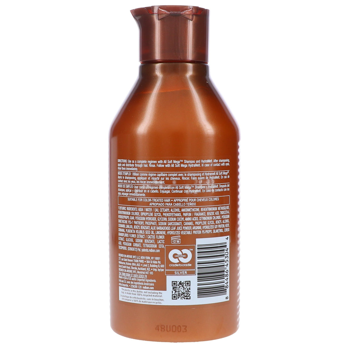 Redken All Soft Mega Conditioner - Moisturizing Hair Care for Medium to Thick Dry Hair 10.1 oz