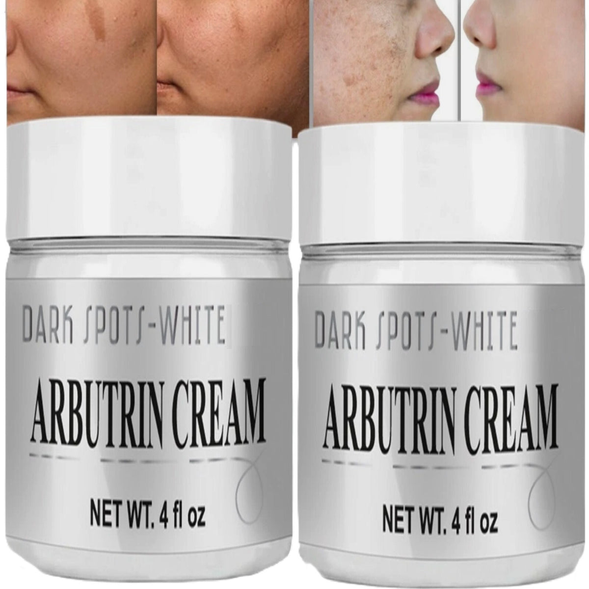 Hydrating Face Cream with Aloe Vitamin C Collagen – 2 Pack