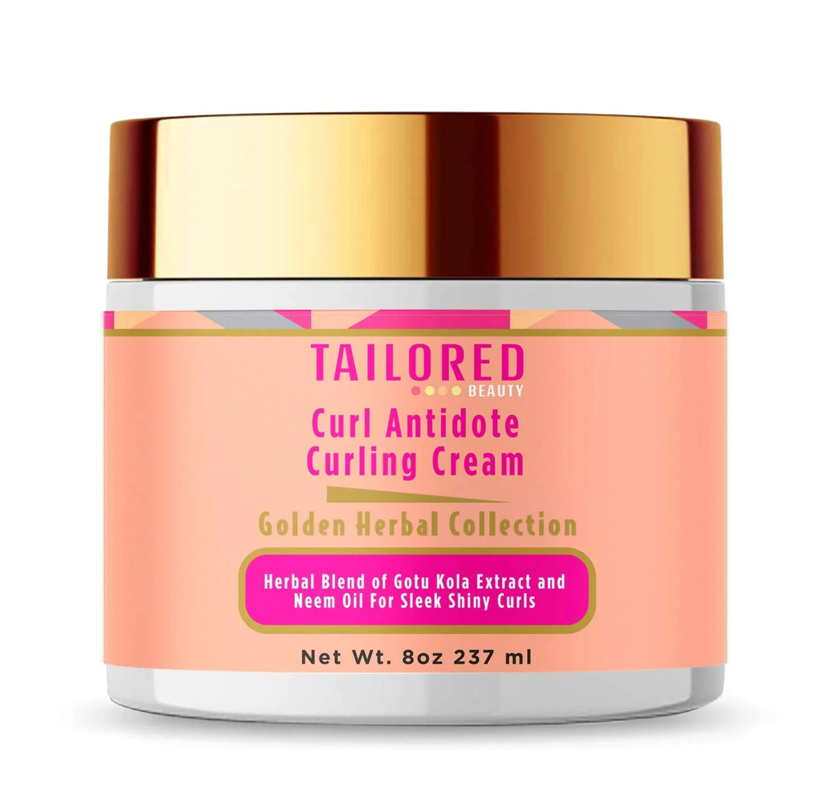 Curl Antidote Curling Cream 8 oz – Deep Moisturizing Hair Treatment