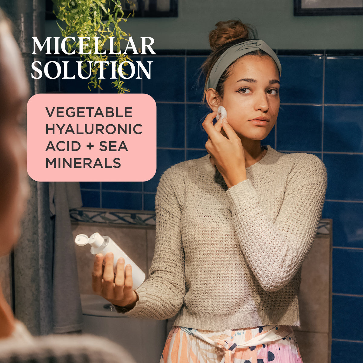 Frequency Micellar Solution with Sea Mineral & Vegetable Hyaluronic Acid - Ormus