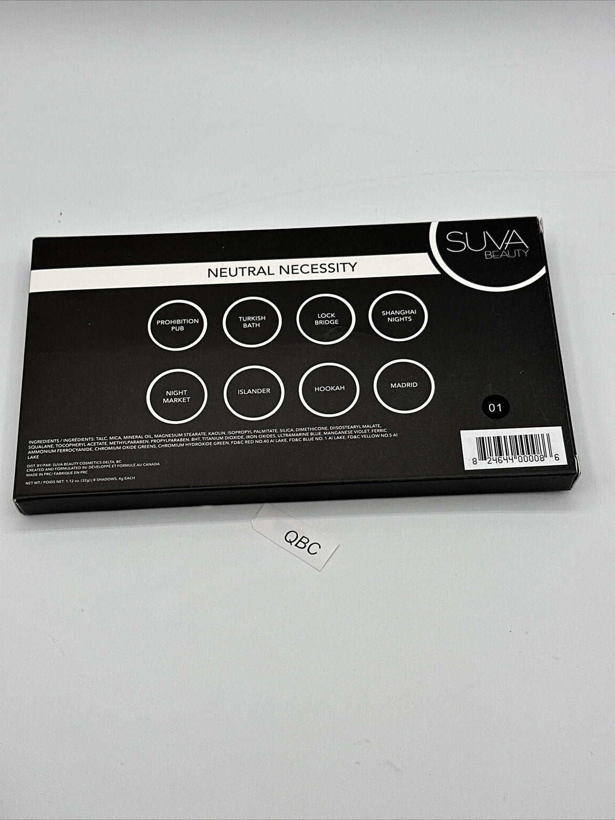 Neutral Necessity Eye Shadow - Natural & Versatile Makeup for Eyes