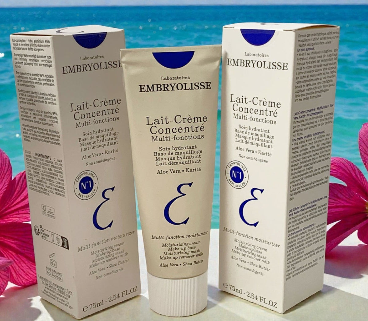 Embryolisse Lait-Crème Concentré 24h Cream 2.54oz - Set of 2