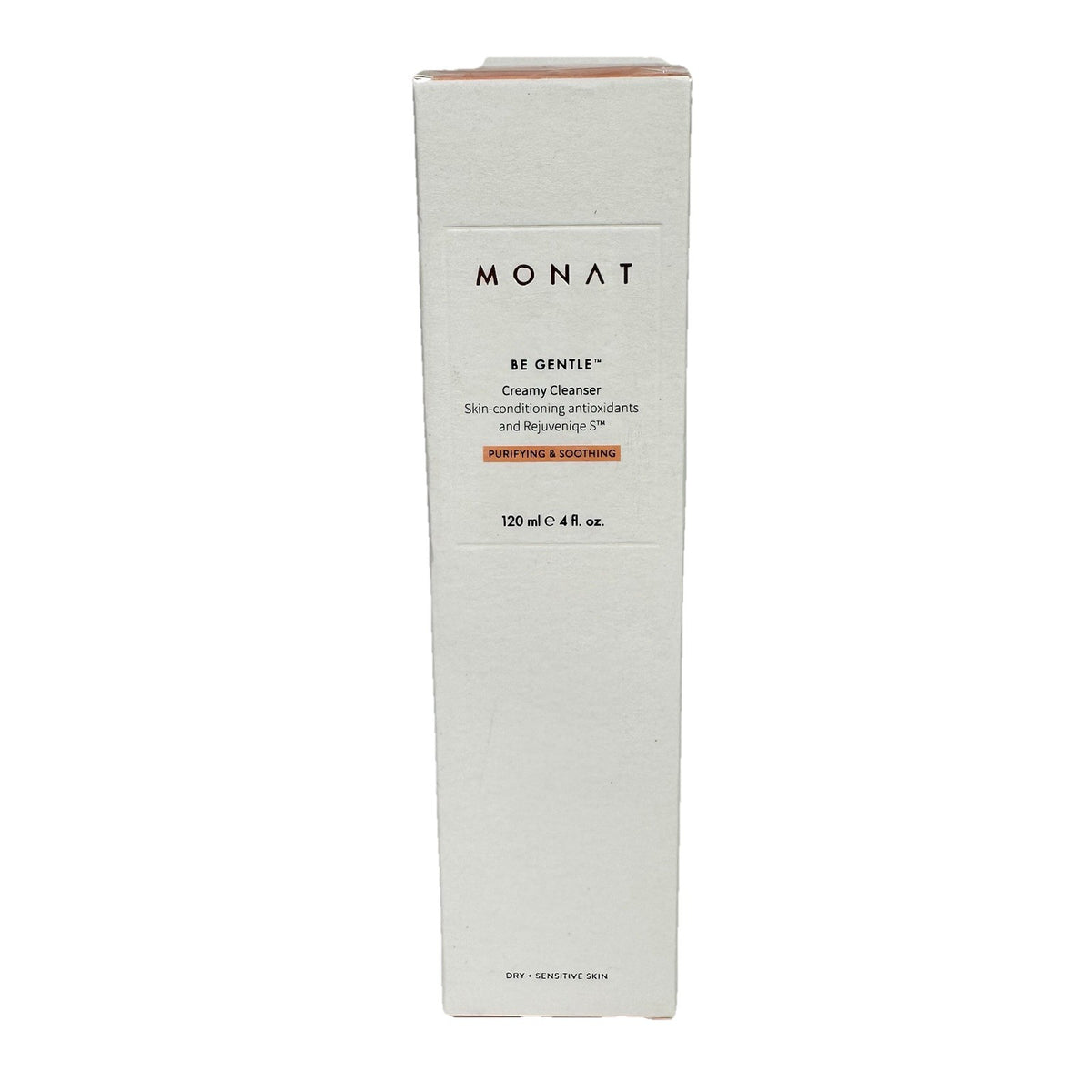Monat Be Gentle Creamy Facial Cleanser 4 Oz - Sealed, New