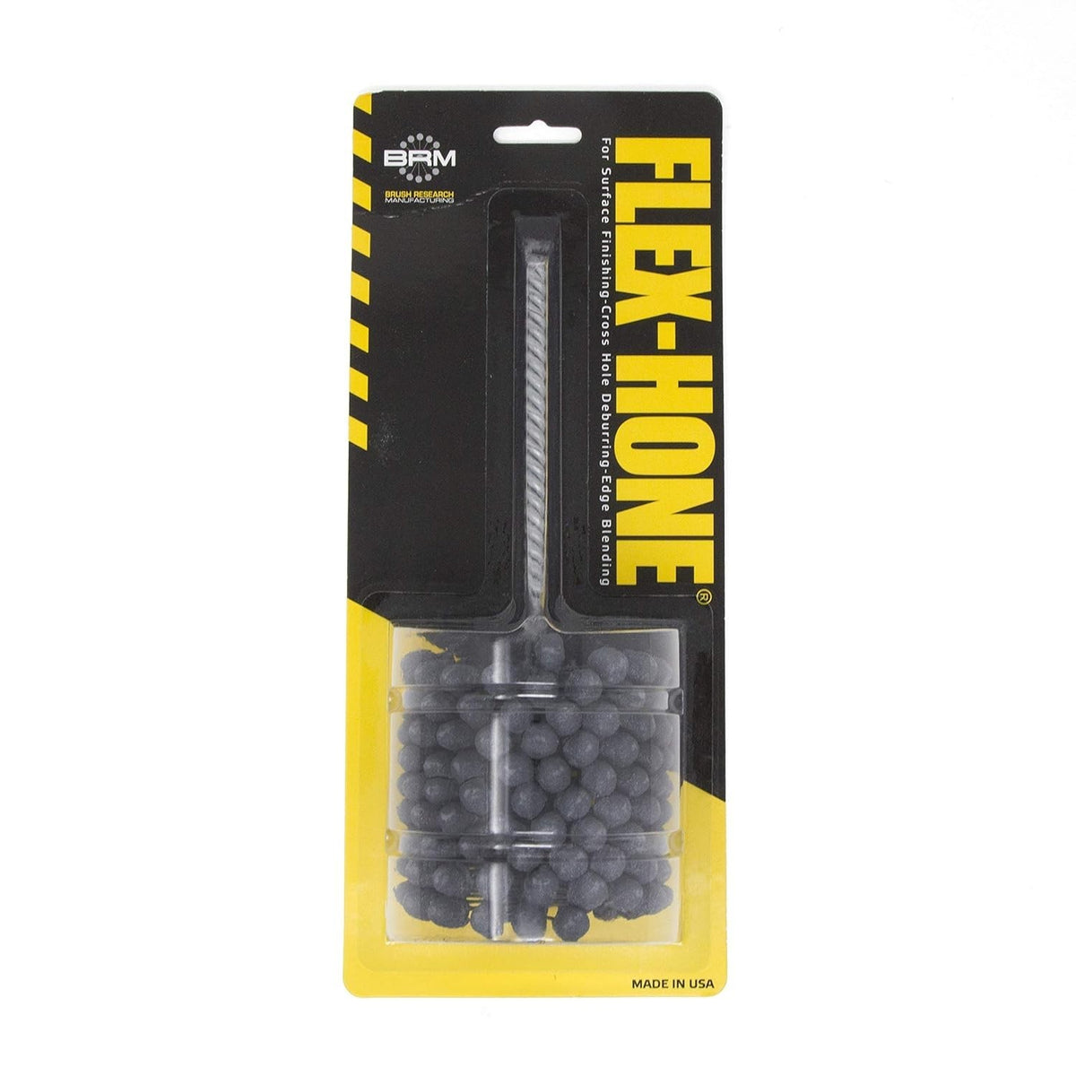 240 Grit Silicon Carbide Ball Hone for Precision Finishing - USA Made