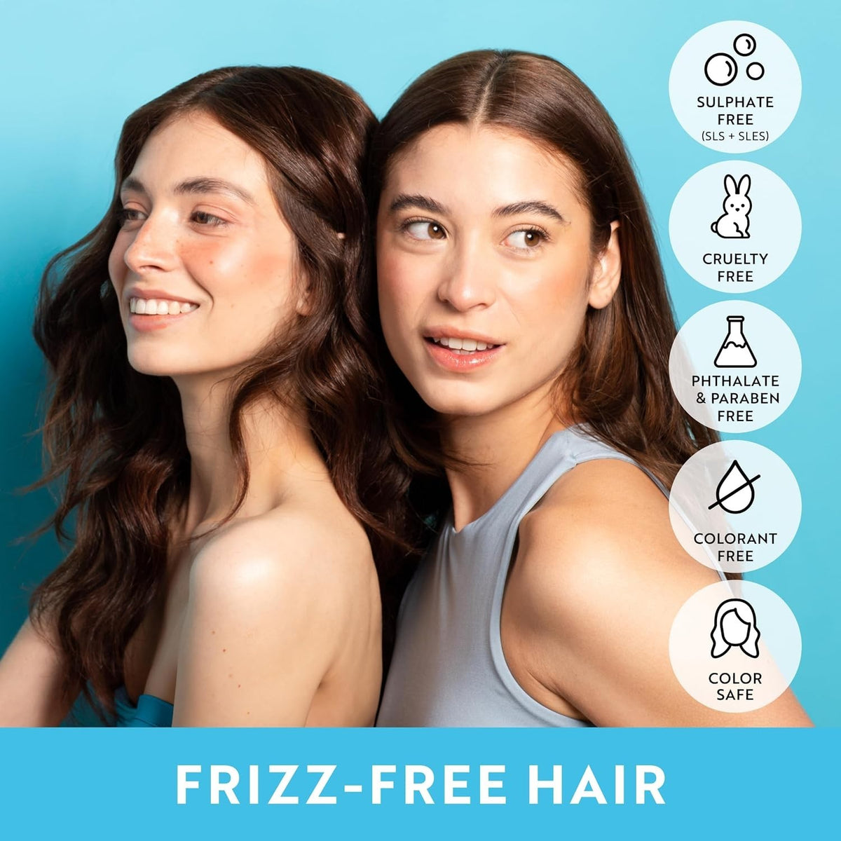 Lu by Beauty Control Travel Size Collection | Anti Frizz Shampoo,