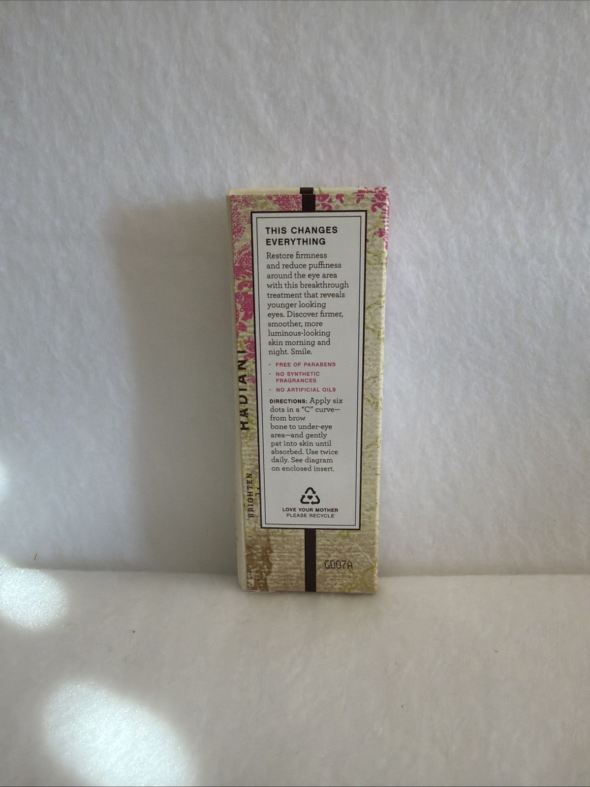 BareMinerals Firming Eye Treatment - 0.5 oz. Anti-Aging Eye Serum