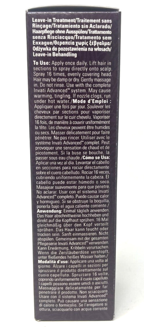 Aveda Invati Advanced Scalp Revitalizer, 5 fl oz