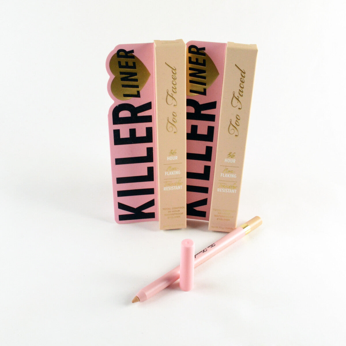 Too Faced Killer Liner 36-Hour Waterproof Eyeliner Set of 2 - Killer Cashmere