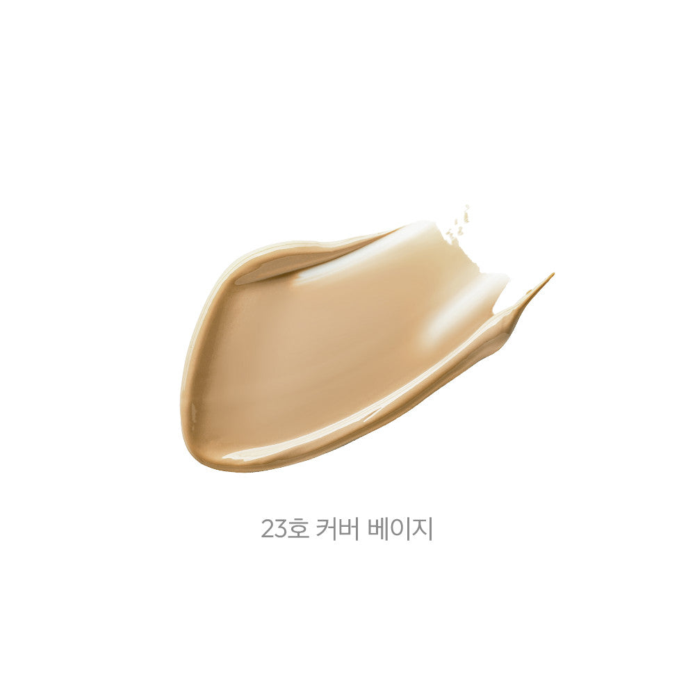 Long-Lasting Cover Liquid Foundation Pact with SPF 50 - 7 Colors
