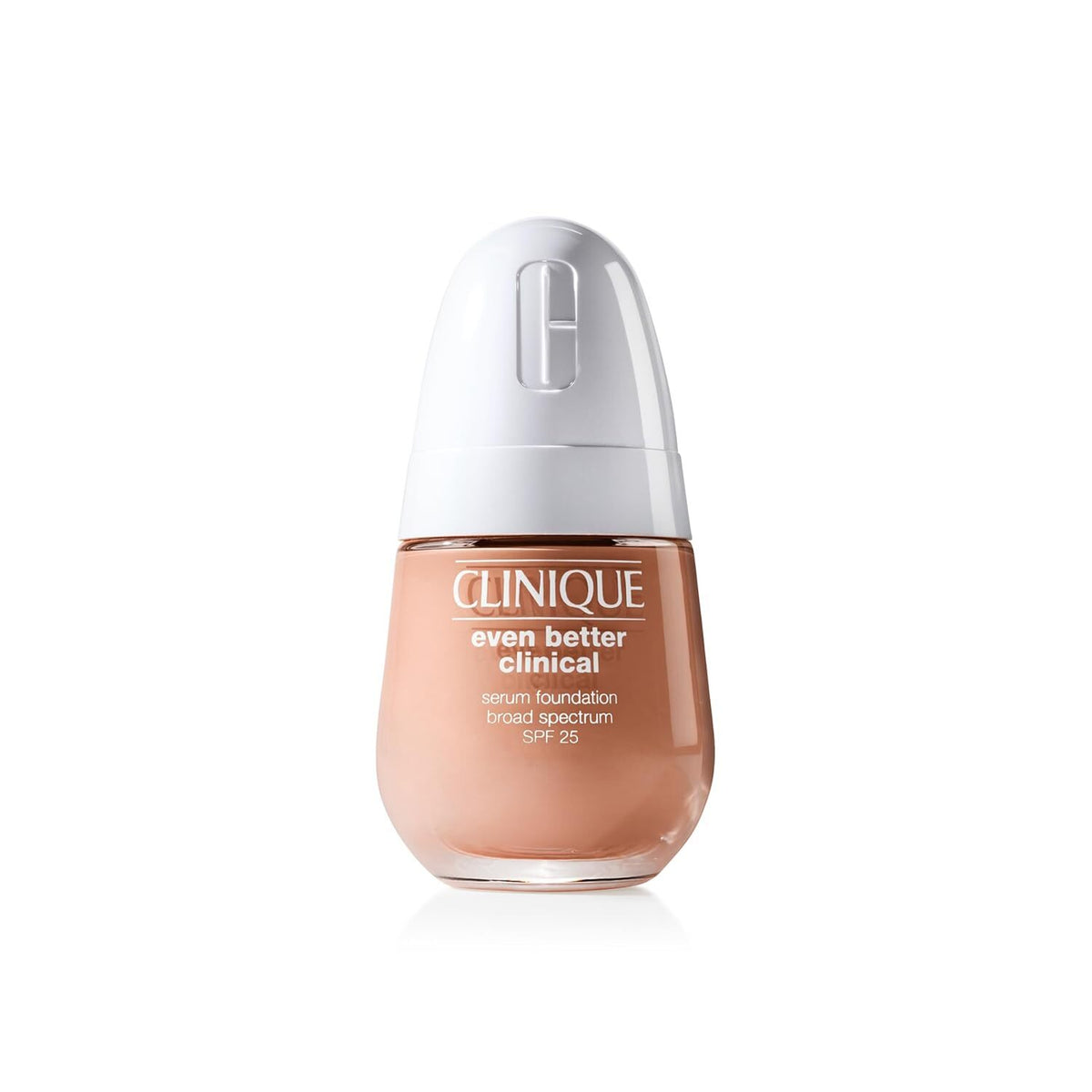 Full-Coverage Serum Foundation SPF 25 - Matte Finish, Long Wear, All Shades