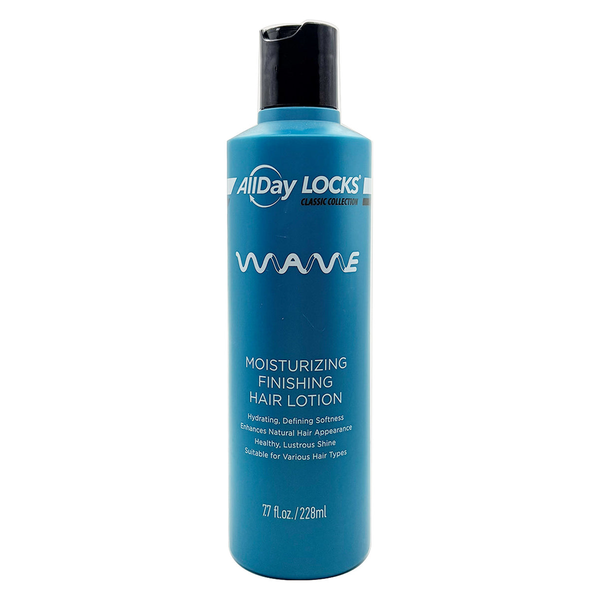 Wave Moisturizing Hair Lotion - Curl Enhancer with Argan & Keratin 7.7oz