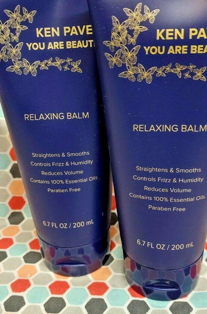 Bulk Hair Smoothing Balm - Relaxing Hair Treatment, 6.7 oz (Case of 12)