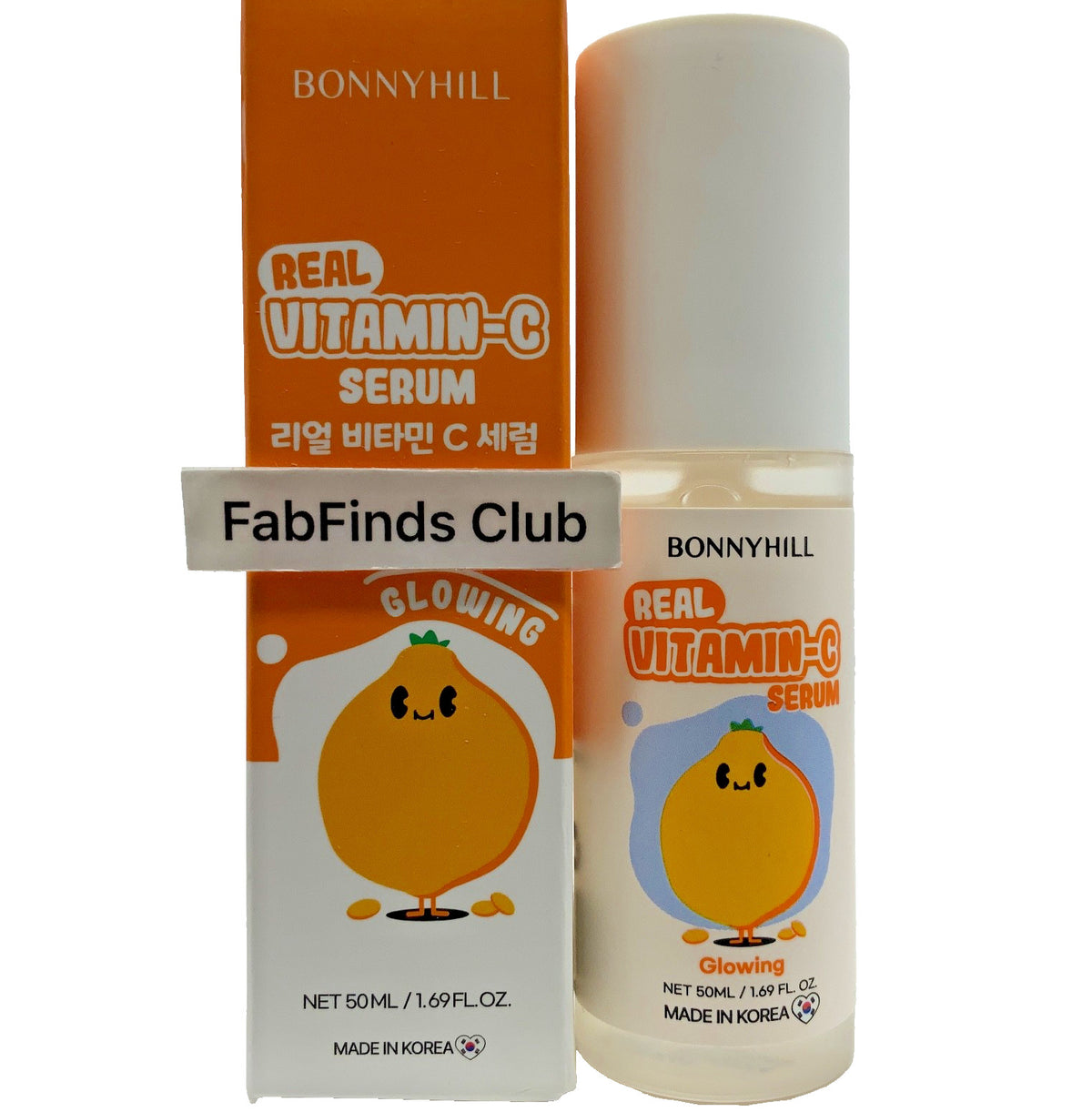 Vitamin C Serum for Glowing Skin - Brightening Facial Serum 50ml