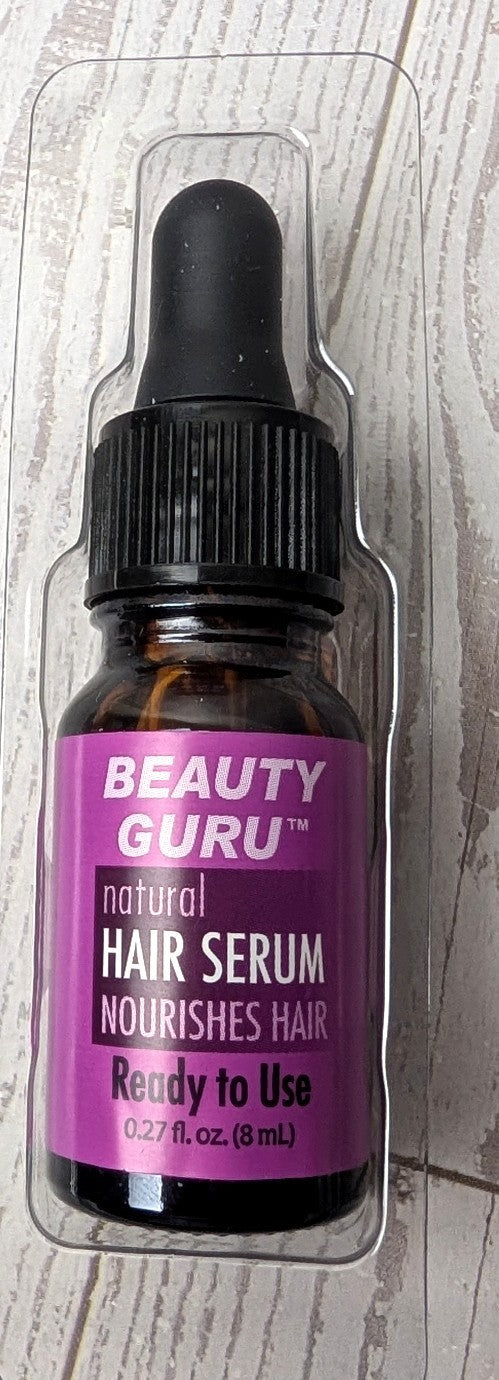 Natural Hair Serum with Keratin & Oil Blend - 5 Pack