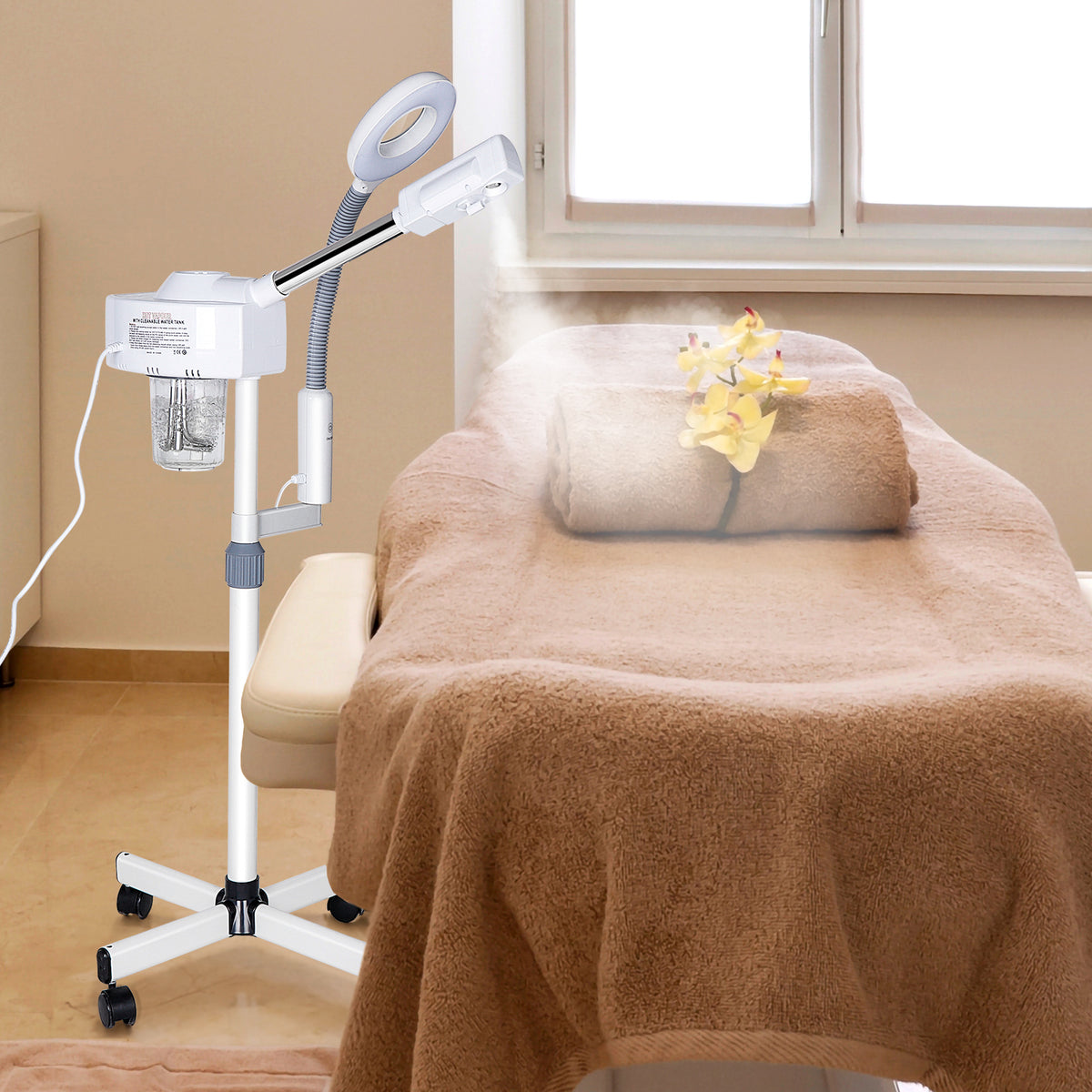 Professional Facial Steamer with Ozone & Steam Modes