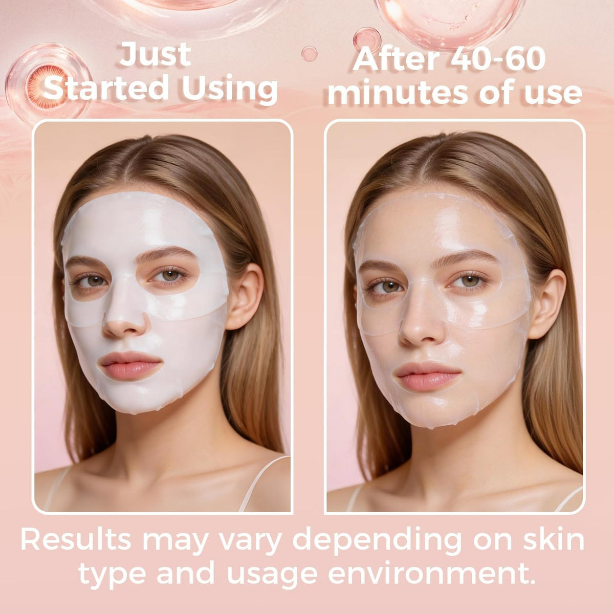 Collagen Face Masks Hydrogel Skincare 5 Pack