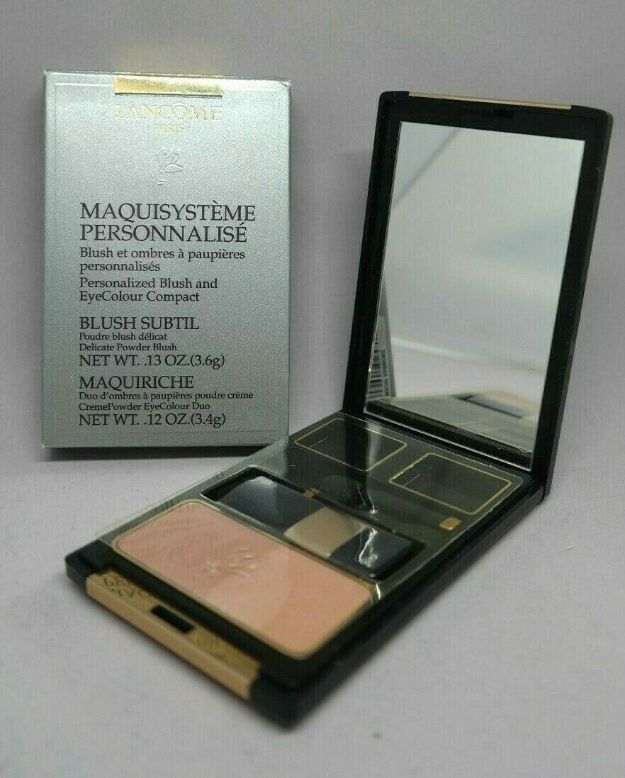 Lancome Mauve Harmonie Blush Compact - Personalized Powder Makeup