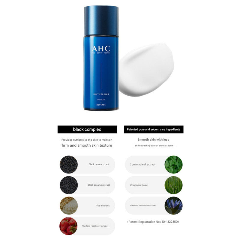 Men's Skincare Gift Set - Hydrating Toner & Emulsion in Box
