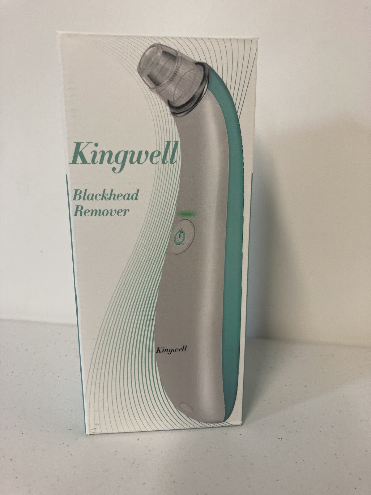 Rechargeable Blackhead Remover Vacuum Pore Cleaner with Adjustable Suction