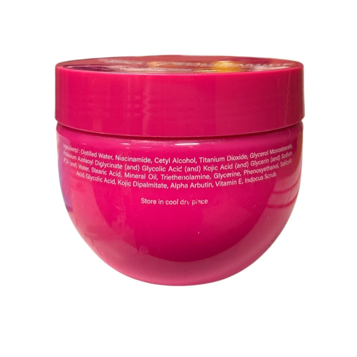 Niacinamide Cream with Alpha Arbutin & Vitamin E - Skin Brightening 250g