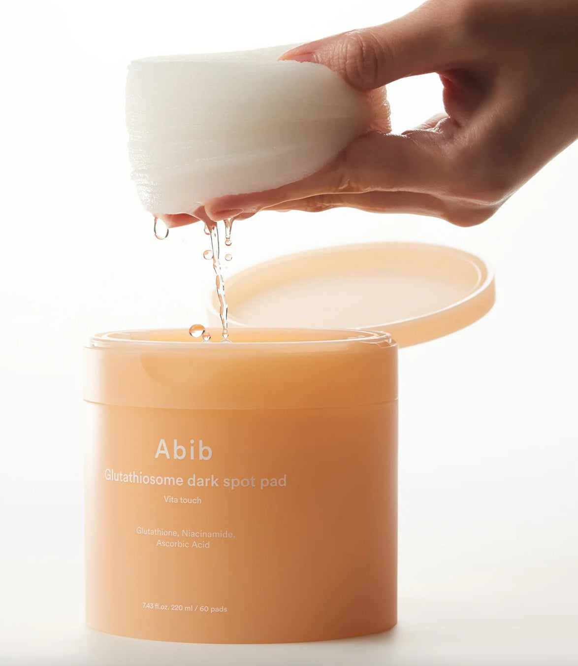 Abib Glutathione Dark Spot Pad - Brightening & Hyperpigmentation Treatment, 60 Pads
