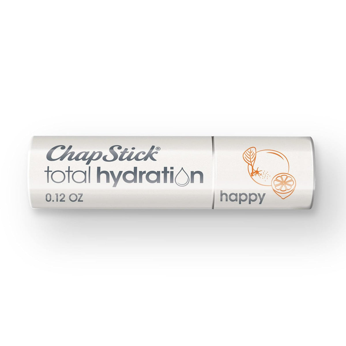 Hydrating Lip Balm with Essential Oils - Orange & Lemon, 0.12 oz Tube