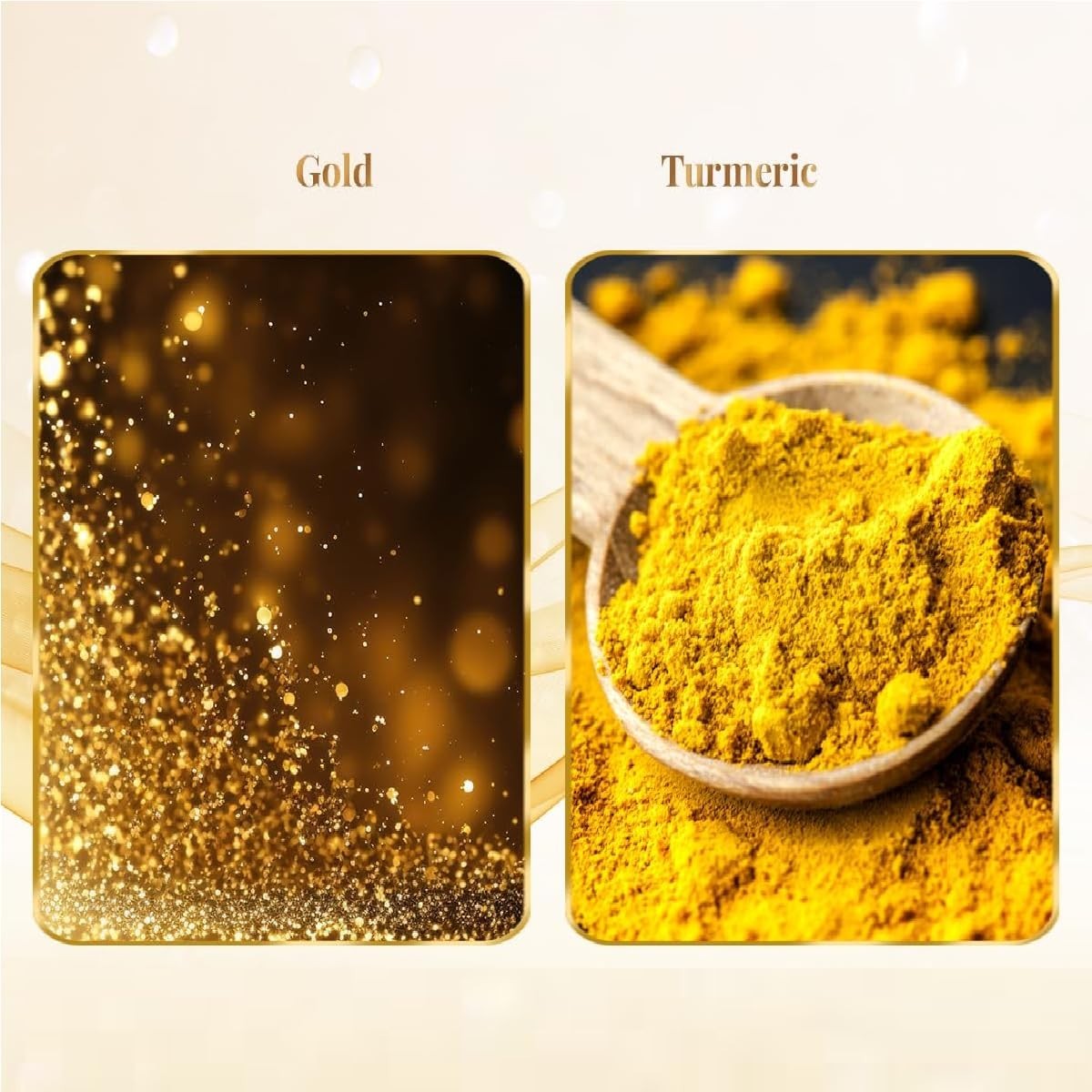 Hydrating Face Mask with Gold for Radiant Skin - 2 Pack, 30g Each