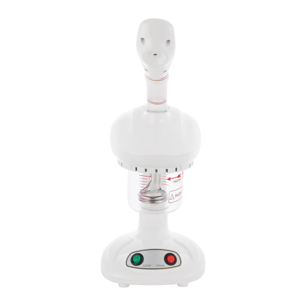 Facial Steamer with 360° Rotating Nozzle 450W Home Use Skin Hydration Device