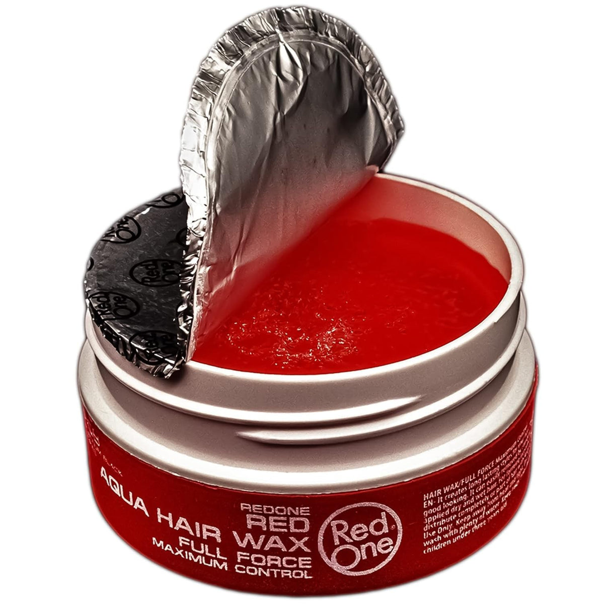 Maximum Control Hair Wax - Strong Hold Styling Gel for Men & Women 5.07oz