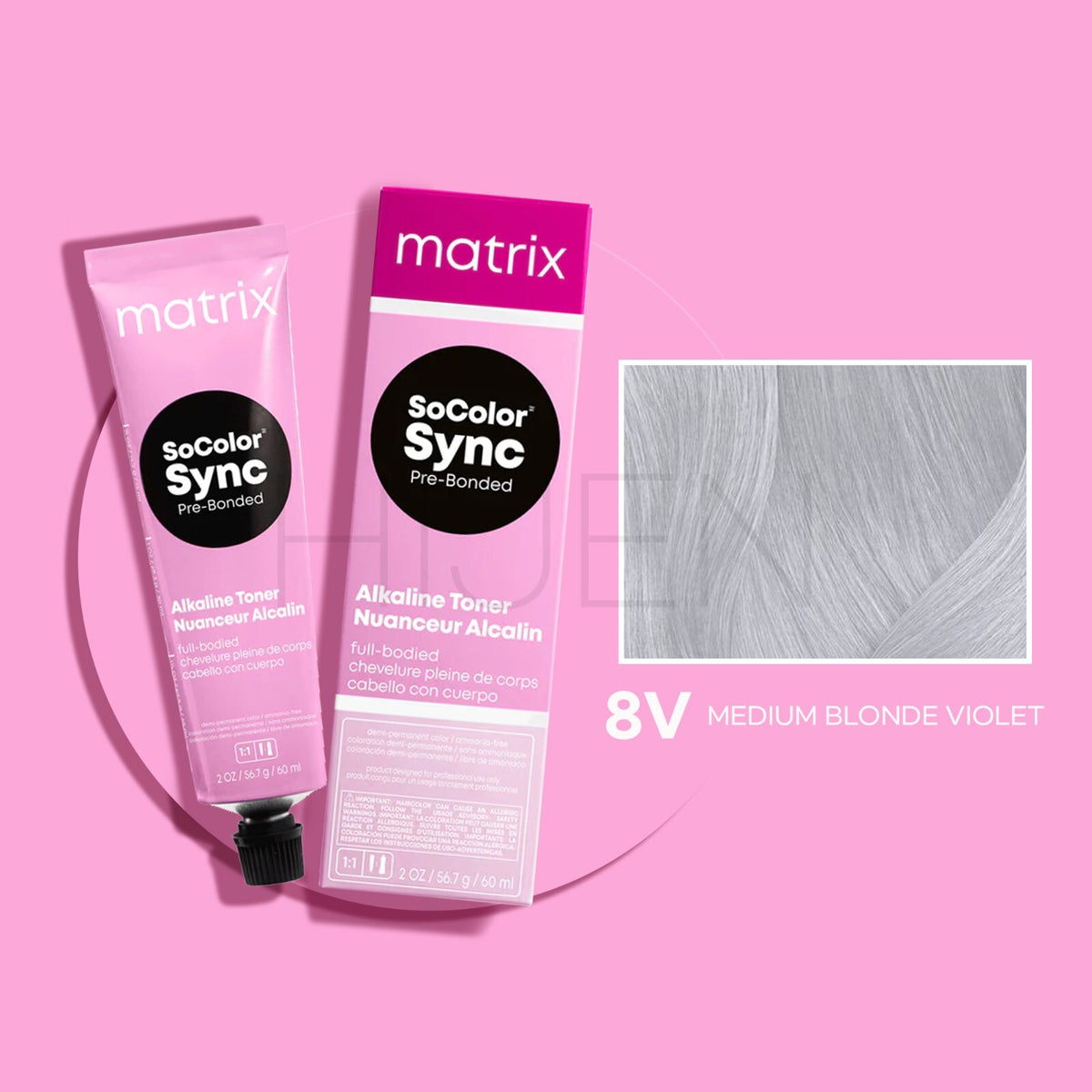 SoColor Sync Pre-Bonded Demi-Permanent Hair Toner