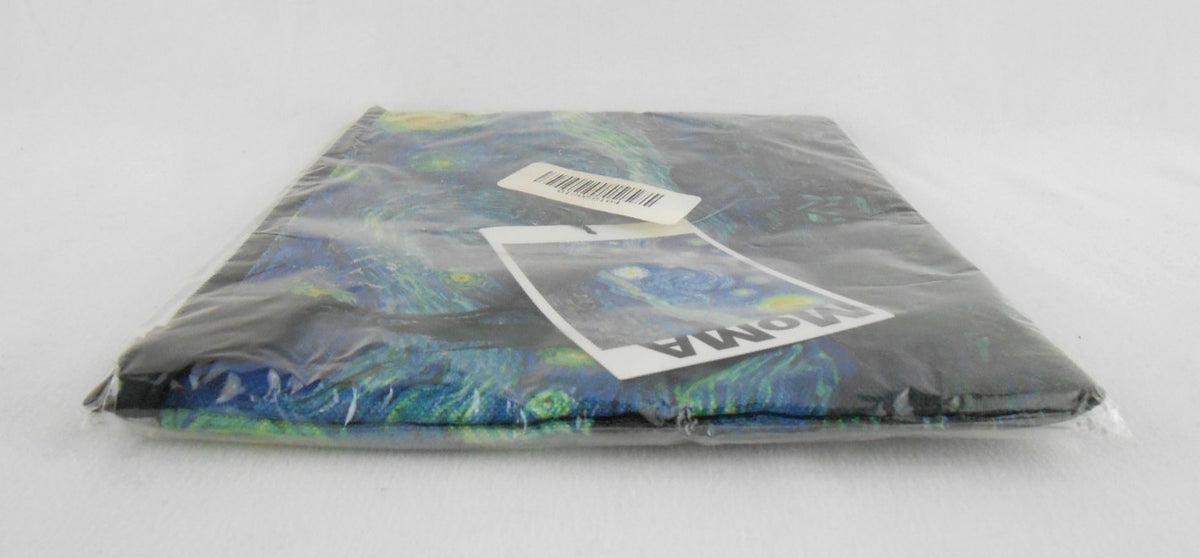 Van Gogh Starry Night Makeup Bag Zippered Pencil Pouch Clutch
