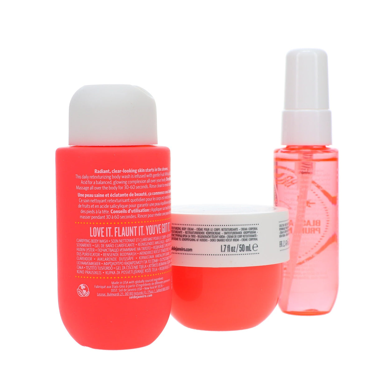 Sol de Janeiro Bom Dia Bright Jet Set – Travel Skincare