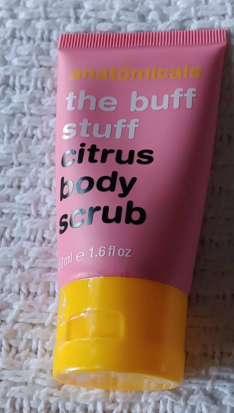 Acure Delectable Anatomicals Peach & Lily Face Body Scrub Travel Size