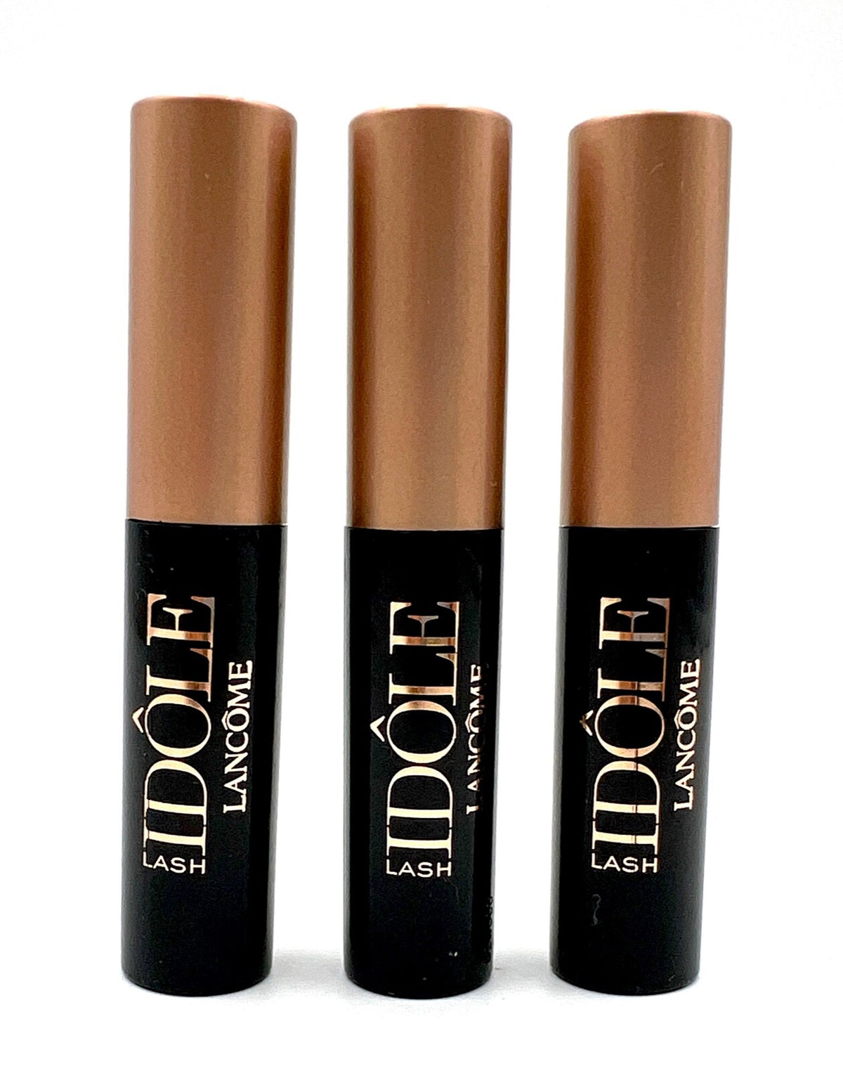 Lancome Idole Lash Lifting Volumizing Mascara - Glossy Black - 3 Pack 7.5ml
